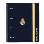 Carpeta de anillas Real Madrid C.F. 23/24 Azul A4