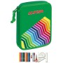 Plumier Doble Alpino UA000113 Verde Multicolor 32 Piezas