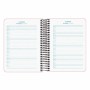 Agenda DOHE DP MEMORY BASIC Rose A6 12 x 17 cm 2024-2025