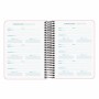 Agenda DOHE DP MEMORY BASIC Rosa A6 12 x 17 cm 2024-2025