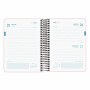 Agenda DOHE DP MEMORY BASIC Rosa A6 12 x 17 cm 2024-2025