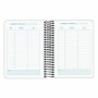 Agenda DOHE MEMORY BASIC Verde A6 12 x 17 cm 2024-2025