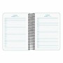 Agenda DOHE MEMORY BASIC Verde A6 12 x 17 cm 2024-2025