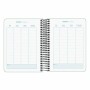 Agenda DOHE MEMORY BASIC Verde A6 12 x 17 cm 2024-2025