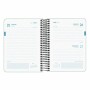 Agenda DOHE MEMORY BASIC Verde A6 12 x 17 cm 2024-2025