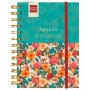 Agenda Finocam 8º SVH Garden Verde Multicolor 1/8 12 x 16,4 cm 2024-2025