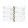 Agenda Finocam 8º SVH Multicolor 1/8 12 x 16,4 cm 2024-2025