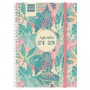 Agenda Finocam Exotic Multicolor 1/8 12 x 16,4 cm 2024-2025