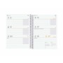 Agenda Finocam Exotic Multicolor 1/8 12 x 16,4 cm 2024-2025