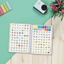 Agenda Finocam Exotic Multicolor 1/8 12 x 16,4 cm 2024-2025