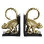 porte-livre DKD Home Decor Résine Singe (13.5 x 10 x 19 cm) (2 pcs)