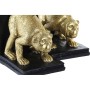 porte-livre DKD Home Decor Résine Singe (13.5 x 10 x 19 cm) (2 pcs)
