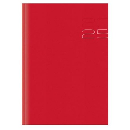 Agenda Deusto 04-POSITANO E-11 Rojo 17 x 24 cm 2025