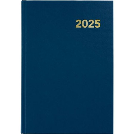 Agenda Grafoplas Bretaña Azul A5 14,8 x 21 cm 2025