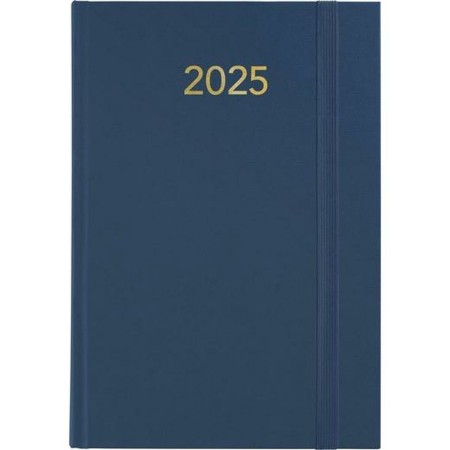 Agenda Grafoplas Florencia Azul A5 14,8 x 21 cm 2025