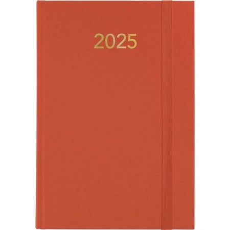 Agenda Grafoplas Florencia Orange A5 14,8 x 21 cm 2025