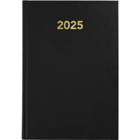 Agenda Grafoplas Baviera Negro A5 14,8 x 21 cm 2025