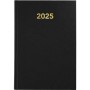 Agenda Grafoplas Baviera Negro A5 14,8 x 21 cm 2025