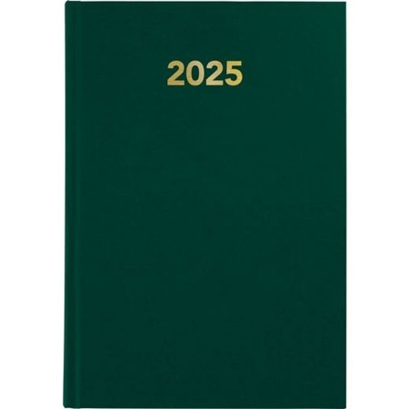 Agenda Grafoplas Baviera Vert foncé A5 14,8 x 21 cm 2025