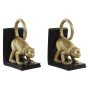 porte-livre DKD Home Decor Résine Singe (13.5 x 10 x 19 cm) (2 pcs)
