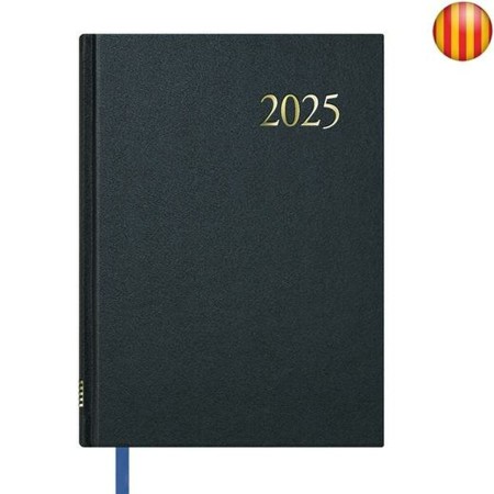 Agenda DOHE Segovia Negro 14 x 20 cm 2025