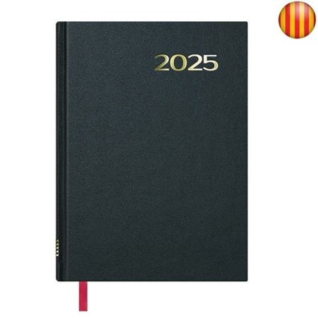 Agenda DOHE Síntex Negro 14 x 20 cm 2025