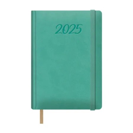 Agenda DOHE Samba Verde Cuarto 15 x 21 cm 2025