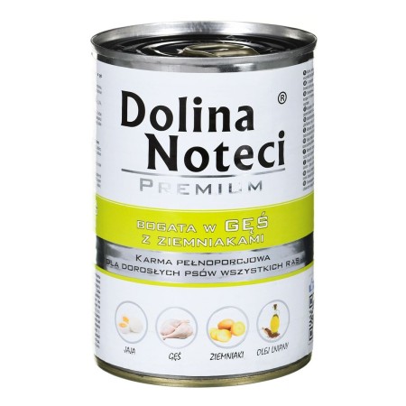 Comida húmeda Dolina Noteci Premium Patatas Ganso 400 g
