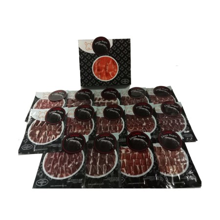 Jambon cru de cebo Linaje Negro 100 g/ enveloppe 15 Enveloppes