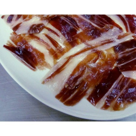 Jamón Ibérico de Bellota Linaje Negro 100 g/ sobre 15 Sobres