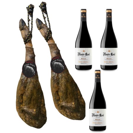 Paleta de Jamón Linaje Negro 4,5 kg 2 Unidades