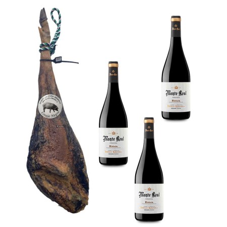 Jambon Ibérique Cebo Linaje Negro 8 kg