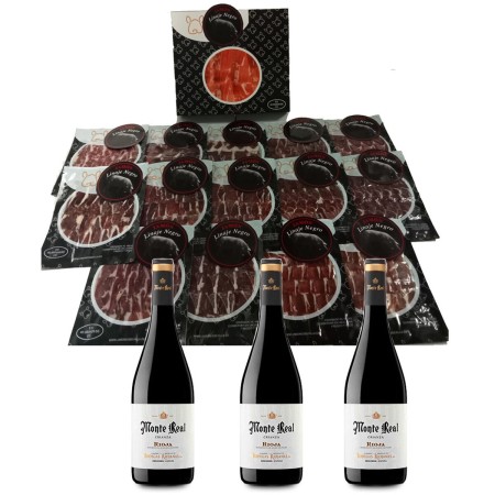 Épaule de jambon Linaje Negro 100 g 15 Enveloppes