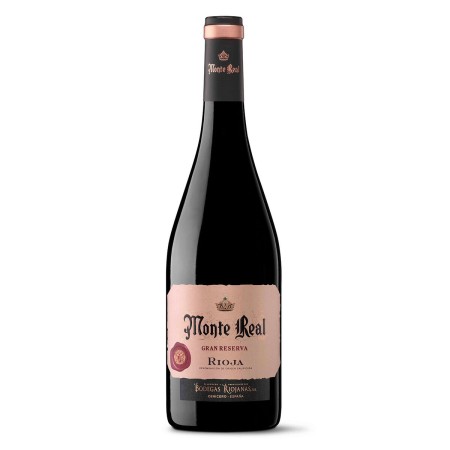 Vin rouge Bodegas Riojanas Monte Real Gran Reserva