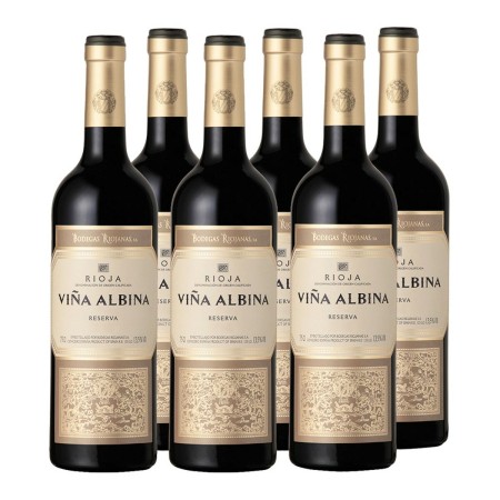 Vino Tinto Bodegas Riojanas Viña Albina Reserva 6 Unidades