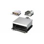 Sandwichera Grill Royalty Line ST-800 Plateado 800 W