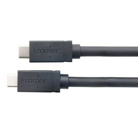 Cable USB Kramer CA-U32/FF-15 Negro 4,6 m