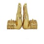 porte-livre DKD Home Decor Résine (20 x 12 x 18 cm) (2 pcs)