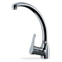 Mitigeur Teka 8191462 Chrome Laiton