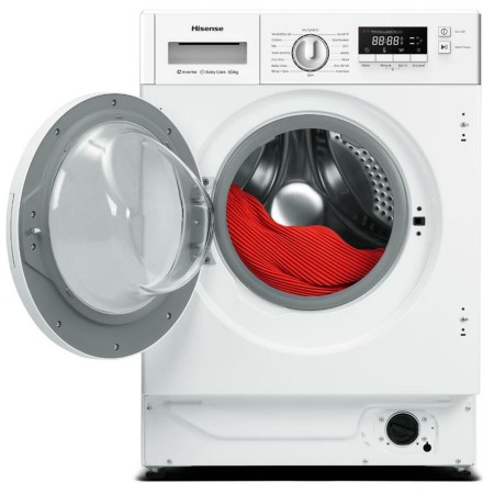 Lavadora - Secadora Hisense WD3M841BWIES 1400 rpm 8 kg