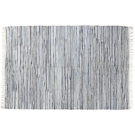 Alfombra Home ESPRIT Azul Blanco 160 x 230 x 0,5 cm