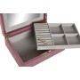 Caja-Joyero Home ESPRIT Crema Magenta 27 x 19 x 9 cm