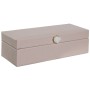 Caja-Joyero Home ESPRIT Rosa claro 28,5 x 12,5 x 5,5 cm