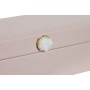 Caja-Joyero Home ESPRIT Rosa claro 28,5 x 12,5 x 5,5 cm