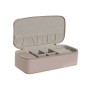 Caja-Joyero Home ESPRIT Rosa claro 20,5 x 10 x 6 cm (2 Piezas)