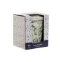 Tasse avec filtre pour infusions Home ESPRIT Blanc Vert 340 ml (2 Unités)