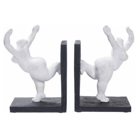 porte-livre DKD Home Decor Résine (15.5 x 9.7 x 21.6 cm) (2 pcs)