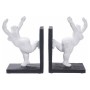 porte-livre DKD Home Decor Résine (15.5 x 9.7 x 21.6 cm) (2 pcs)