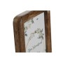 Cadre photo Home ESPRIT Marron Verre Bois de manguier 12 x 2 x 17 cm