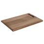 Tabla de cortar Home ESPRIT Natural Acacia 28 x 18 x 1,5 cm